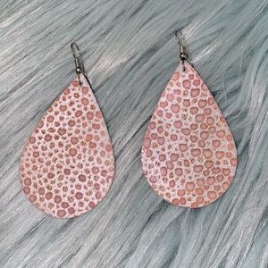 Teardrop Earrings